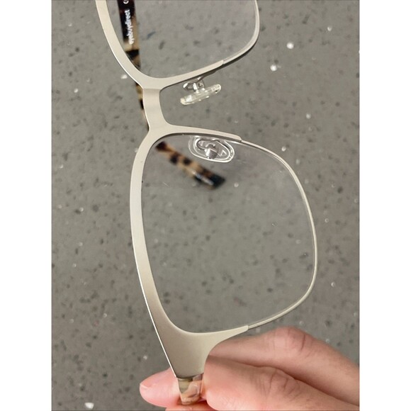 Eyebuydirect Intense 55-15-140 C6 Gold Metal tortoise Eyeglasses FRAMES ONLY - Picture 9 of 10